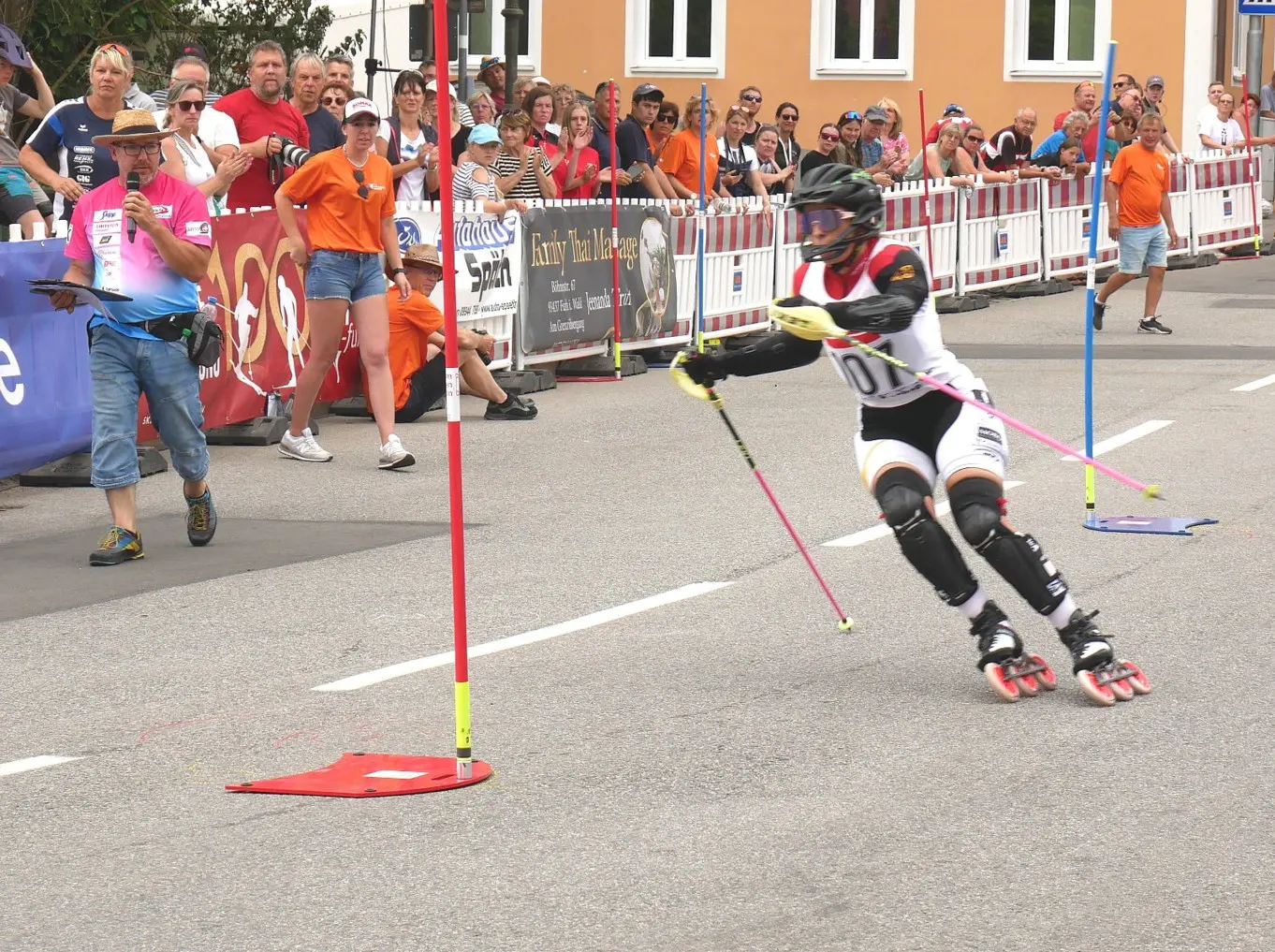Bei den Damen war Elea Börsig von der TG Tuttlingen am Sonntag die Schnellste.