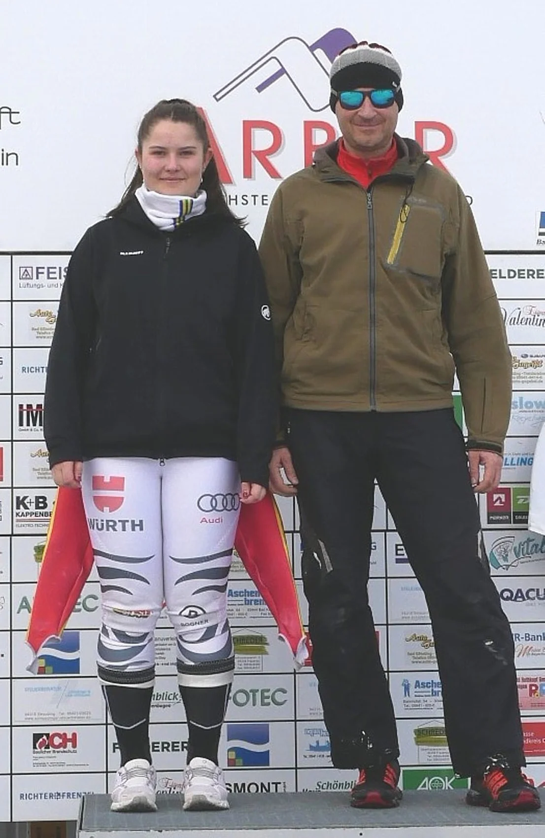 Slalom-Vereinsmeister des FC Chammünster 2025 sind Daniel Mayer und Julia Hecht.