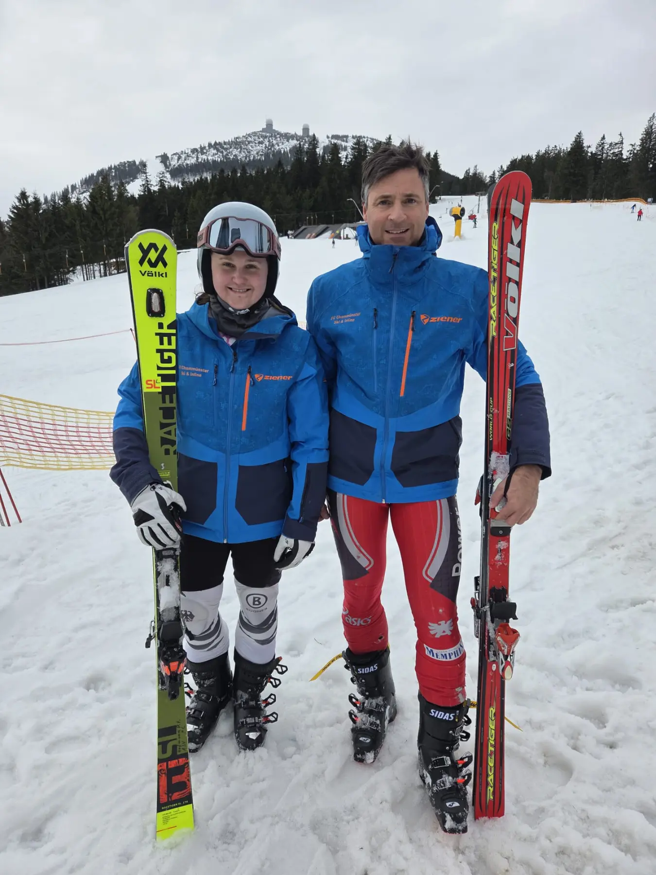 Vereinsmeister im Riesenslalom 2026 sind Franziska Hofmann und Daniel Mayer Vereinsmeister im Riesenslalom 2026 sind Franziska Hofmann und Daniel Mayer