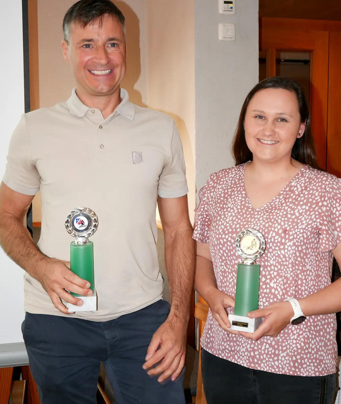 Wie schon öfter waren auch 2026 Daniel Mayer und Franziska Hofmann bei der Riesenslalom-Vereinsmeisterschaft erfolgreich. Wie schon öfter waren auch 2026 Daniel Mayer und Franziska Hofmann bei der Riesenslalom-Vereinsmeisterschaft erfolgreich.