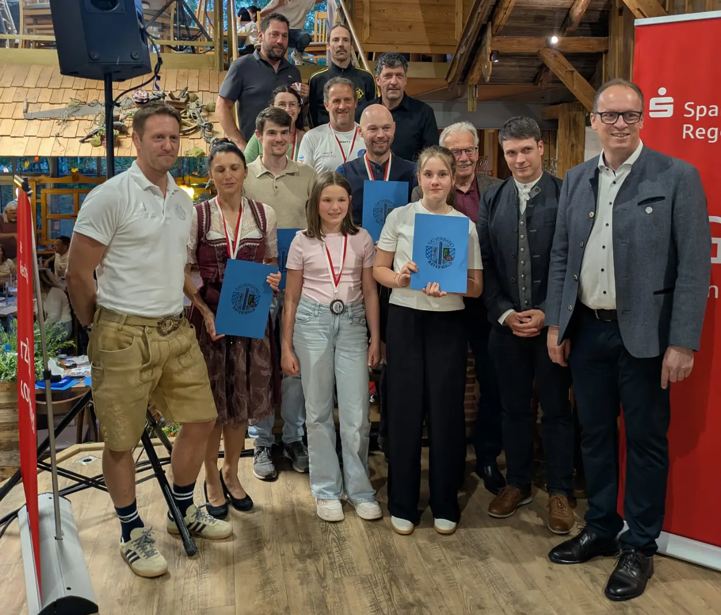 Die Gewinnervereine in der alpinen Vereinswertung. Die Gewinnervereine in der alpinen Vereinswertung.